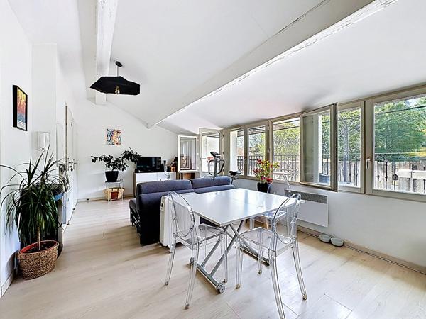 Avignon Intra-Muros 3 pièces 52 m2 avec terrasse de 17m²