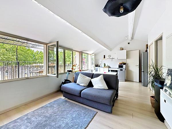 Avignon Intra-Muros 3 pièces 52 m2 avec terrasse de 17m²