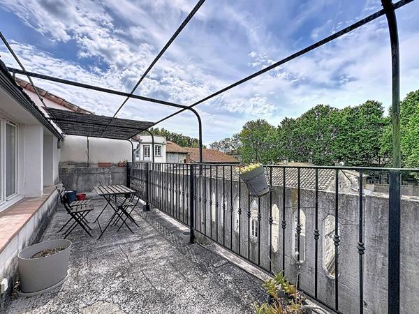Avignon Intra-Muros 3 pièces 52 m2 avec terrasse de 17m²