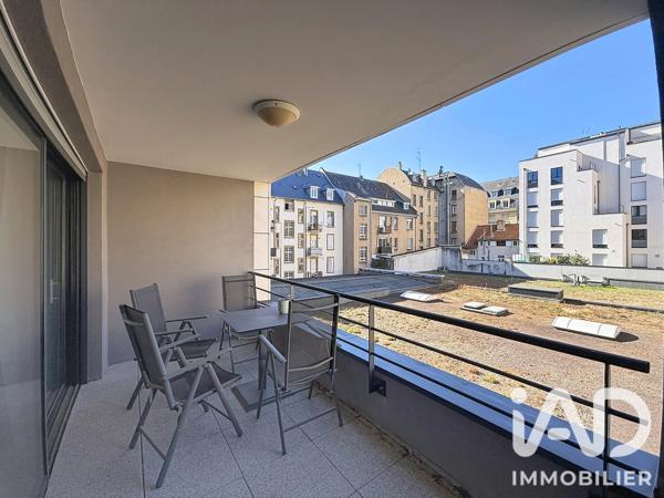 Appartement à vendre 3 pièces 62 m² Metz