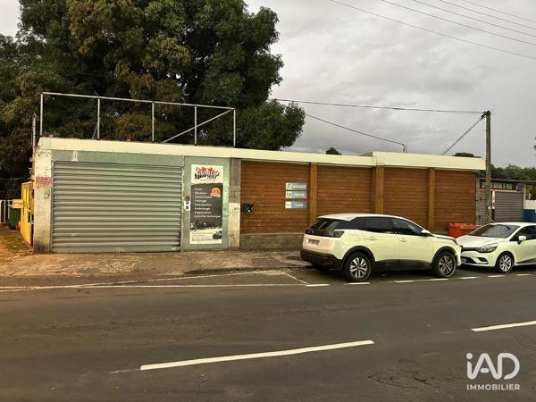 Location boutique/local commercial 116 m² L'Étang-Salé