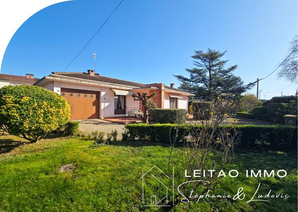 Graulhet (81300) Maison de plain pied 95 m²