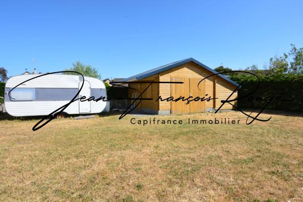 Saint-Germain sur Ay plage, à 550 mètres de la plage, maison de 80 m² avec vie de plain-pied !!!