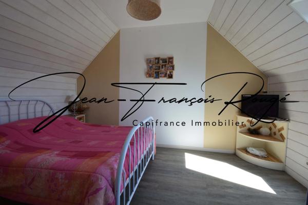 Saint-Germain sur Ay plage, à 550 mètres de la plage, maison de 80 m² avec vie de plain-pied !!!