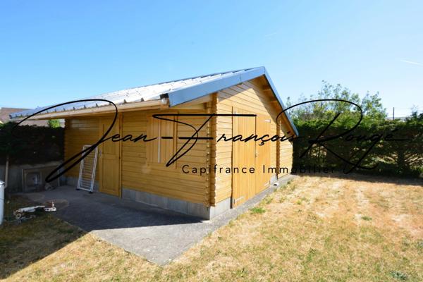 Saint-Germain sur Ay plage, à 550 mètres de la plage, maison de 80 m² avec vie de plain-pied !!!