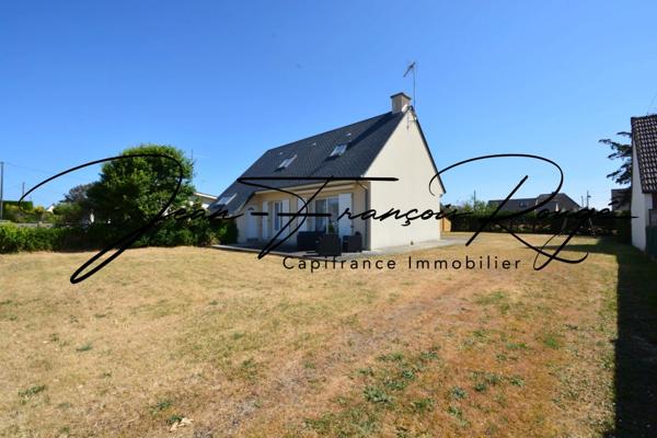 Saint-Germain sur Ay plage, à 550 mètres de la plage, maison de 80 m² avec vie de plain-pied !!!