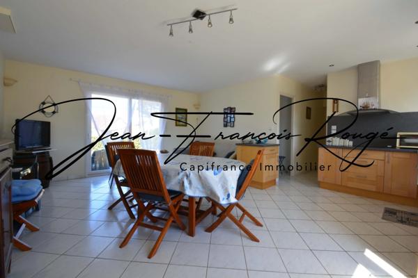 Saint-Germain sur Ay plage, à 550 mètres de la plage, maison de 80 m² avec vie de plain-pied !!!