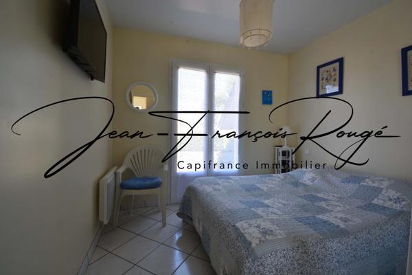 Saint-Germain sur Ay plage, à 550 mètres de la plage, maison de 80 m² avec vie de plain-pied !!!