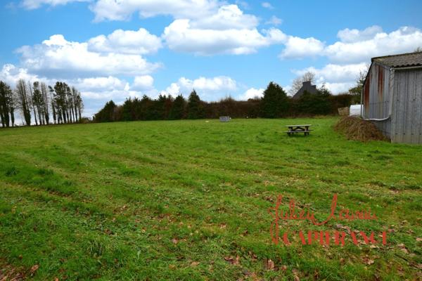 Dpt Finistère (29), à vendre SCAER Hangar d'environ 200 m² sur 5790 m² de Terrain.