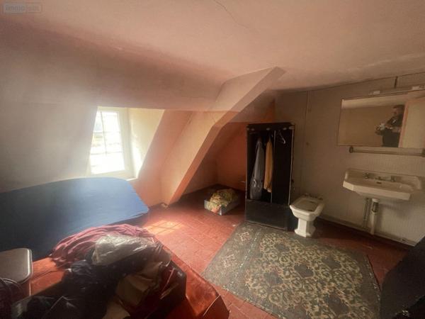 Maison à vendre à Le Grand-Lucé dans la Sarthe (72150), ref : 13816/1128   
CENTRE BOURG