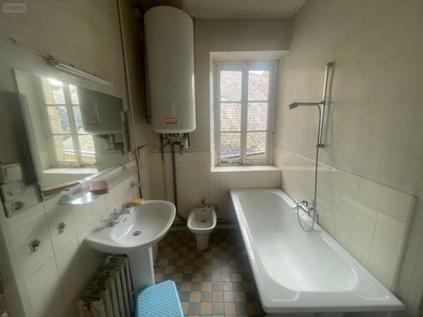 Maison à vendre à Le Grand-Lucé dans la Sarthe (72150), ref : 13816/1128   
CENTRE BOURG