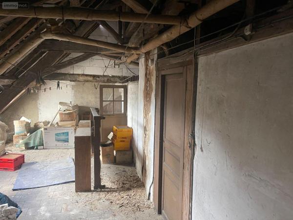 Maison à vendre à Le Grand-Lucé dans la Sarthe (72150), ref : 13816/1128   
CENTRE BOURG