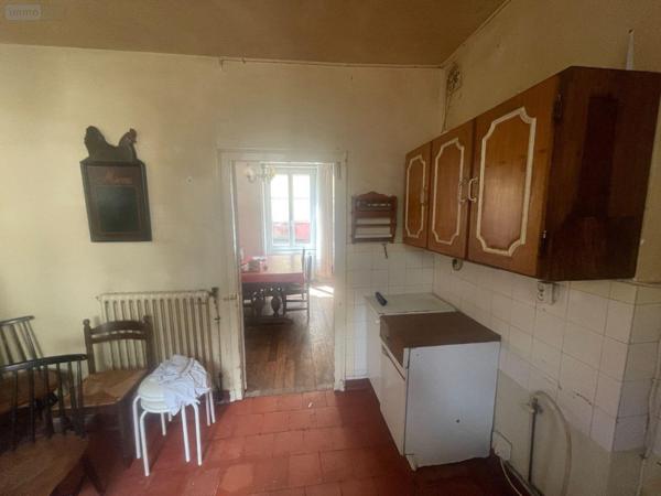 Maison à vendre à Le Grand-Lucé dans la Sarthe (72150), ref : 13816/1128   
CENTRE BOURG