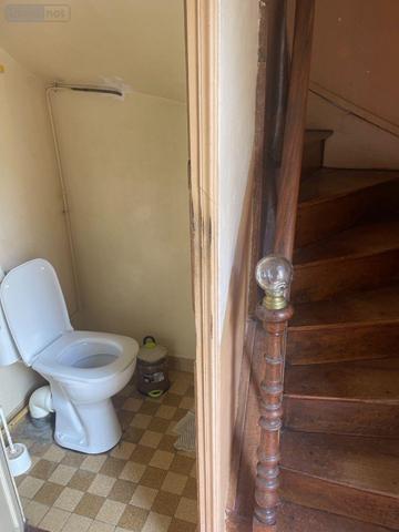 Maison à vendre à Le Grand-Lucé dans la Sarthe (72150), ref : 13816/1128   
CENTRE BOURG