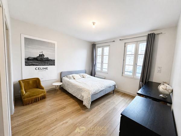 Appartement - Type 2 - La Rochelle Hyper centre - Secteur Marché central €299 000 ** - Référence JH680ED7