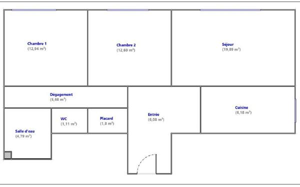 Appartement à vendre