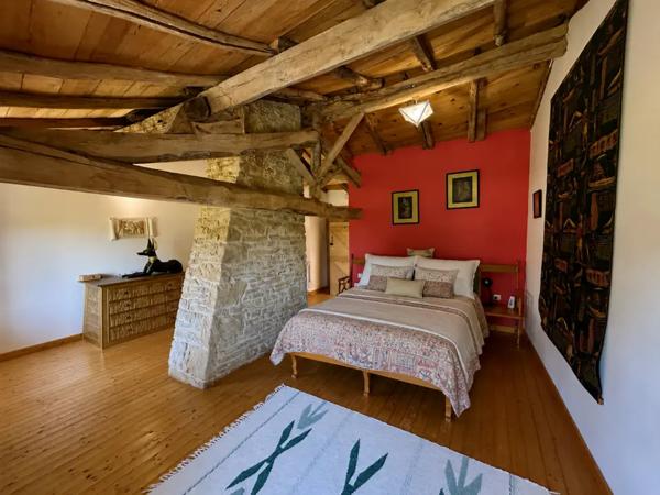 Exceptional Character Farmhouse with Adjoining Guest Wing