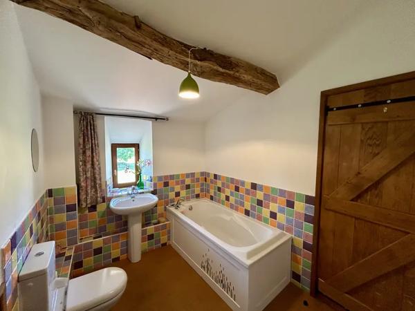 Exceptional Character Farmhouse with Adjoining Guest Wing