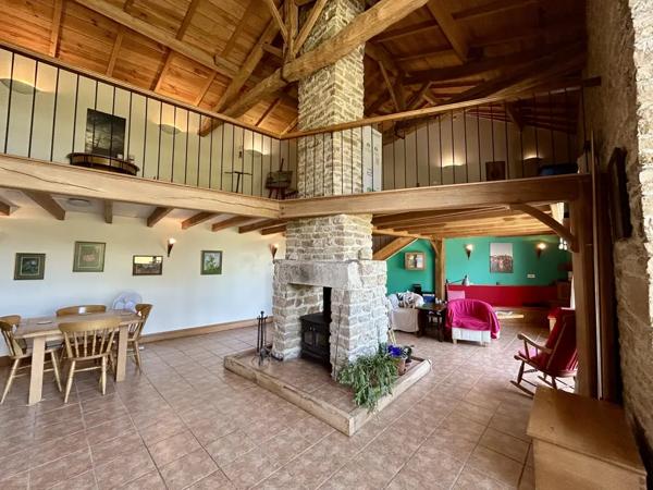 Exceptional Character Farmhouse with Adjoining Guest Wing