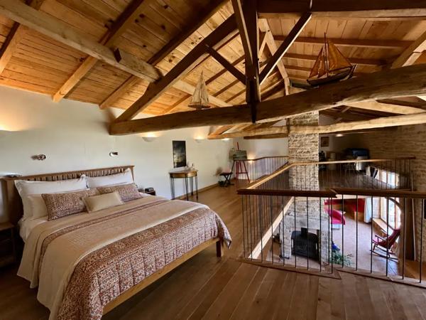 Exceptional Character Farmhouse with Adjoining Guest Wing
