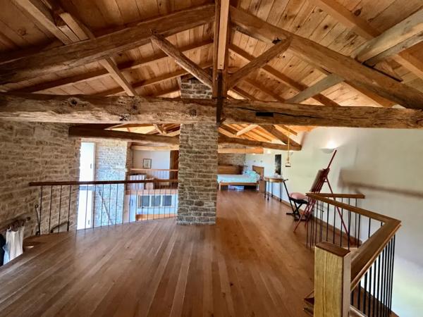 Exceptional Character Farmhouse with Adjoining Guest Wing