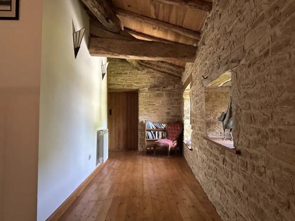 Exceptional Character Farmhouse with Adjoining Guest Wing