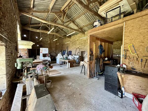 Exceptional Character Farmhouse with Adjoining Guest Wing