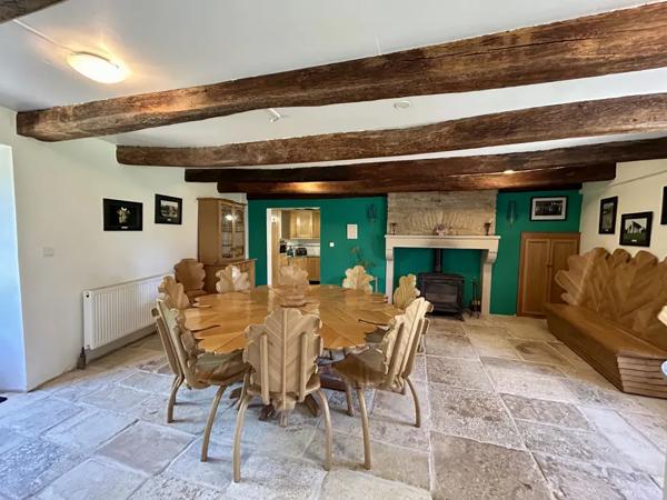 Exceptional Character Farmhouse with Adjoining Guest Wing