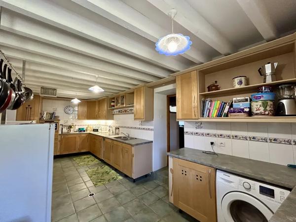 Exceptional Character Farmhouse with Adjoining Guest Wing