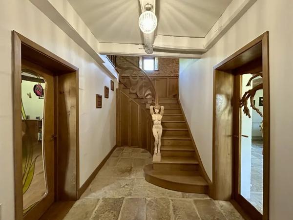 Exceptional Character Farmhouse with Adjoining Guest Wing