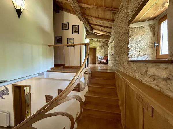 Exceptional Character Farmhouse with Adjoining Guest Wing