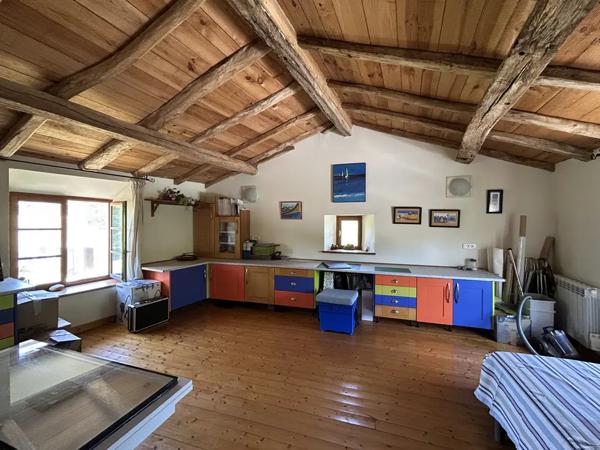 Exceptional Character Farmhouse with Adjoining Guest Wing