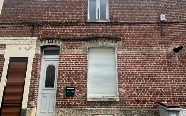 Maison à vendre    3 pièces •  Saint-Quentin