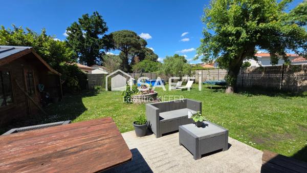 Charmante arcachonnaise - 105 m2 habitables - 3 chambres