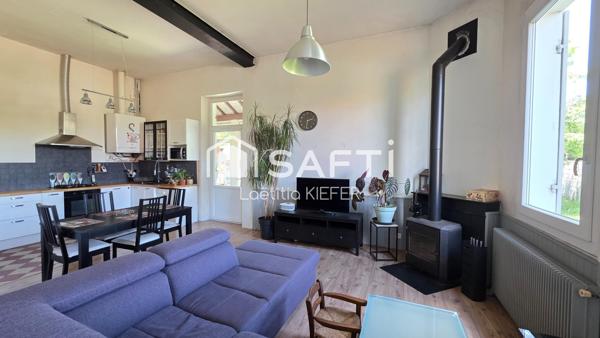 Charmante arcachonnaise - 105 m2 habitables - 3 chambres
