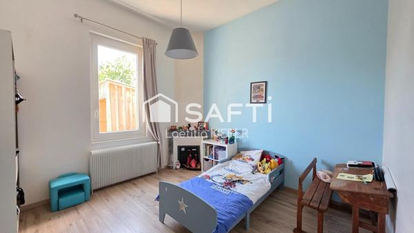 Charmante arcachonnaise - 105 m2 habitables - 3 chambres