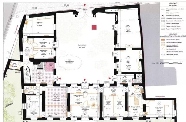 Hôtel particulier inscrit au titre des Monuments Historiques – Centre historique de Senlis