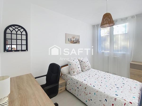 APPARTEMENT T4/5 80m2 AU PIED DU TRAM