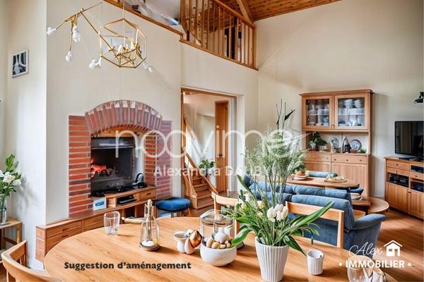 MAISON 170 m² environ dans un PARC ARBORÉ - PROCHE TOUTES COMMODITÉS