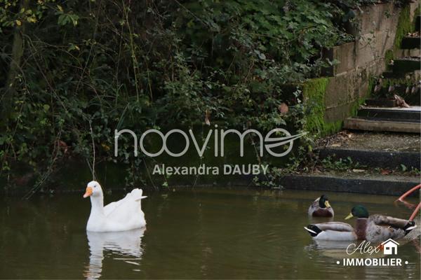 MAISON 170 m² environ dans un PARC ARBORÉ - PROCHE TOUTES COMMODITÉS