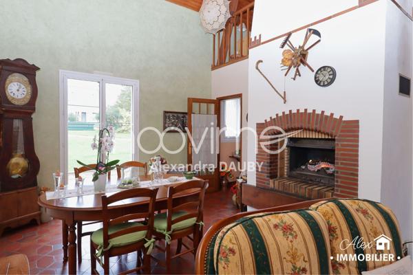 MAISON 170 m² environ dans un PARC ARBORÉ - PROCHE TOUTES COMMODITÉS