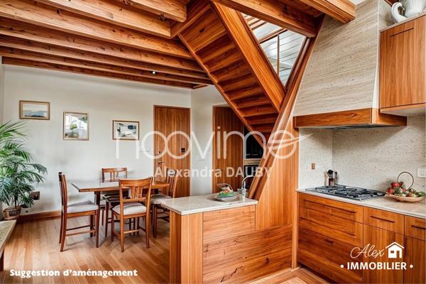 MAISON 170 m² environ dans un PARC ARBORÉ - PROCHE TOUTES COMMODITÉS