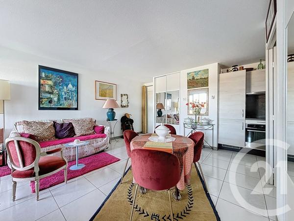 Appartement à vendre  2 pièces - 41,42 m 2   SETE  - 34