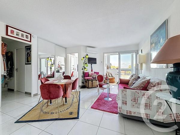 Appartement à vendre  2 pièces - 41,42 m 2   SETE  - 34