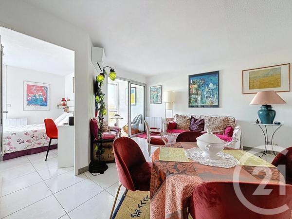 Appartement à vendre  2 pièces - 41,42 m 2   SETE  - 34