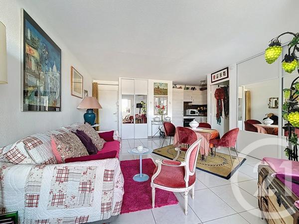 Appartement à vendre  2 pièces - 41,42 m 2   SETE  - 34