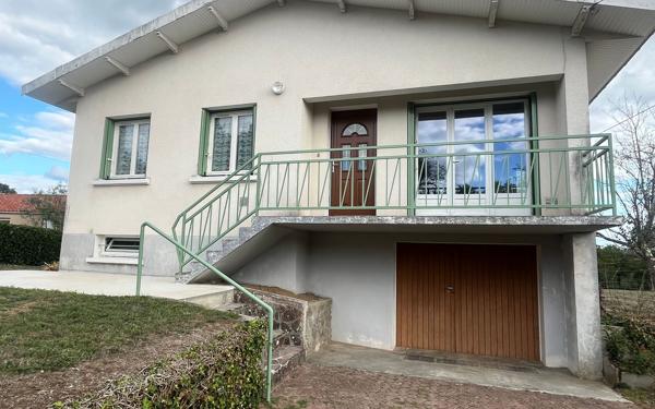 Maison à vendre
