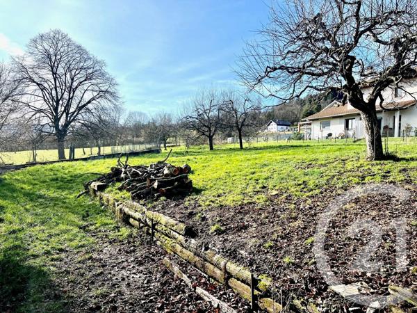 Terrain à vendre  585 m2 SCIEZ - 74