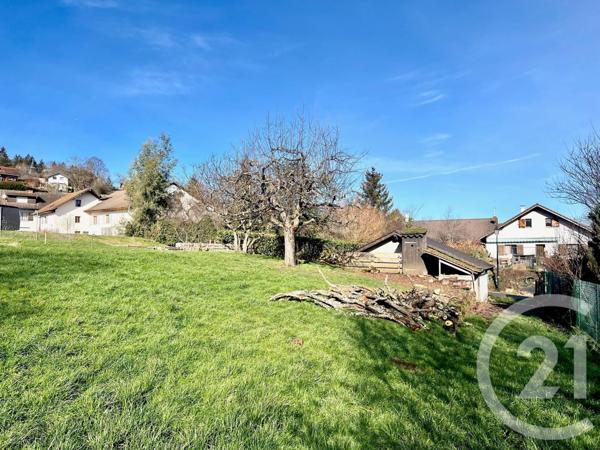 Terrain à vendre  585 m2 SCIEZ - 74