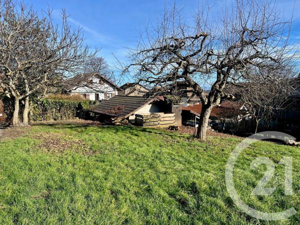 Terrain à vendre  585 m2 SCIEZ - 74